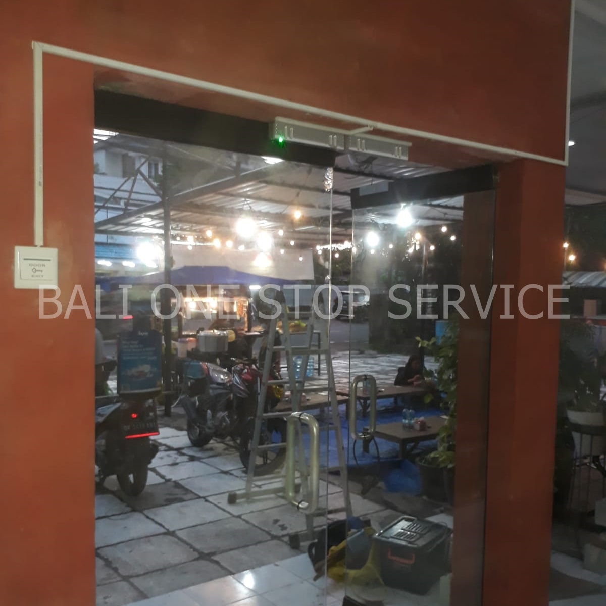Access door lock untuk Pintu Kantor di Bali