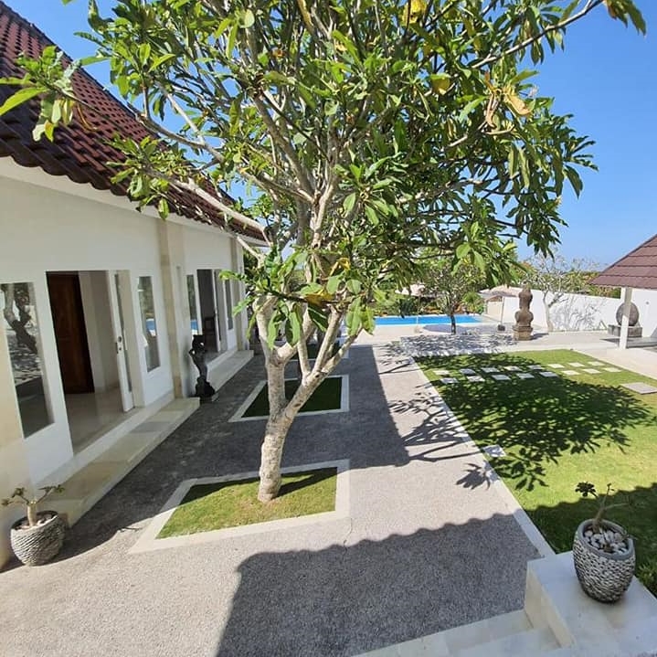 Access door lock untuk Pintu Penginapan di Bali