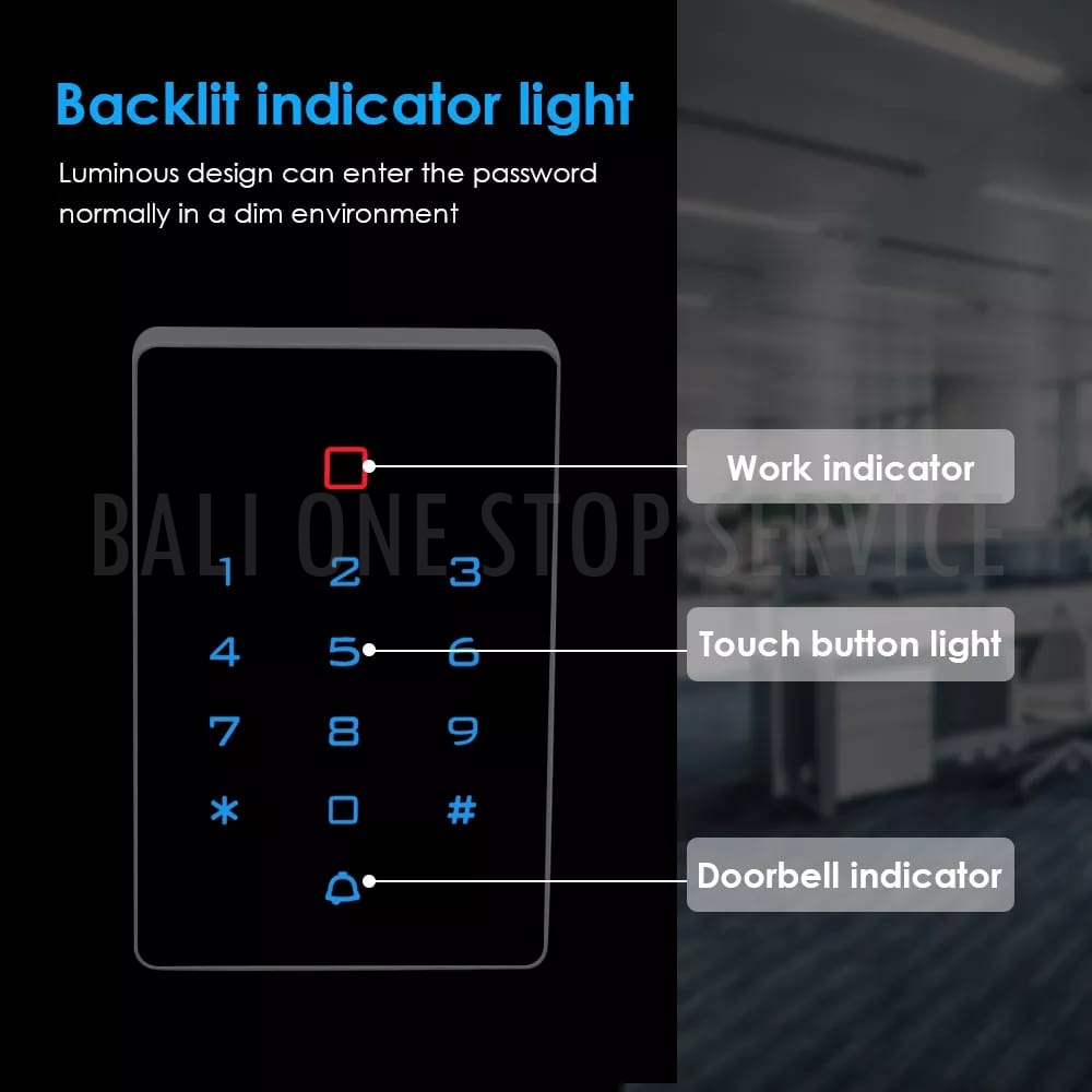 Toko Access door lock bali