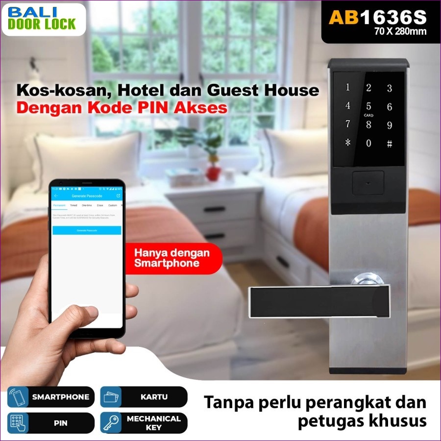 Smart Door Lock di Bali