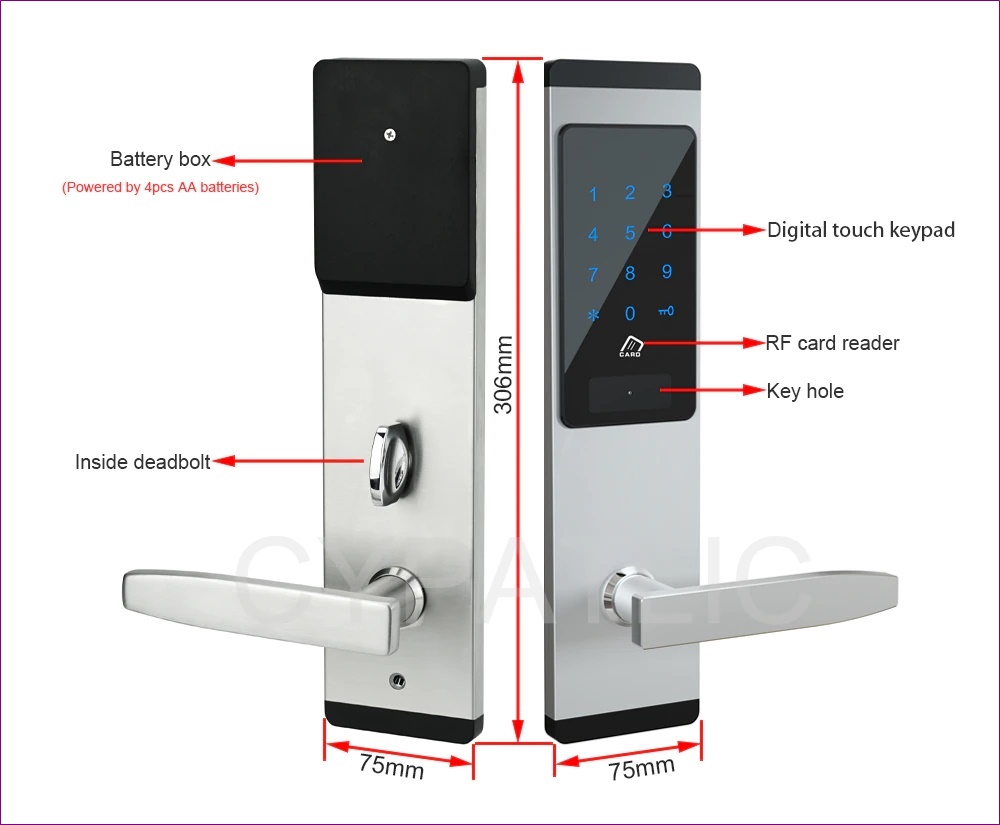Smart Door Lock untuk Hotel di Bali
